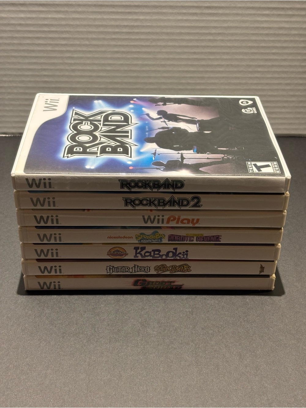 Nintendo Wii Game Lot